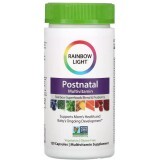 Мультивітаміни для Жінок у Післяродовий Період, Postnatal Multivitamin, Rainbow Light, 120 капсул