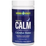 Напій для спокійного сну, смак ягід, CALM Specifics, Calmful Sleep, Natural Vitality, 170 гр