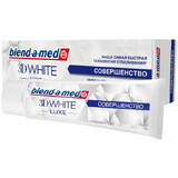 Зубная паста Blend-a-med 3D White Luxe Совершенство 75 мл