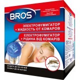 Фумигатор Bros + жидкость против комаров 60 ночей