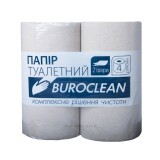 Туалетная бумага Buroclean серая 4 рулона