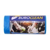 Пакети для сміття Buroclean EuroStandart сині 35 л 50 шт.
