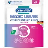 Салфетки для стирки Dr. Beckmann Magic Leaves для цветной ткани 25 шт.
