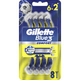 Бритва Gillette Blue 3 Comfort одноразовая 8 шт.
