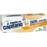 Зубная паста Pasta del Capitano Zenzero Антибактериальная с имбирем, 75 мл