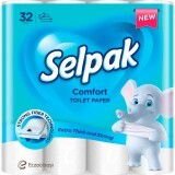 Туалетний папір Selpak Comfort 2 шари 32 рулони