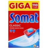 Таблетки для посудомоечных машин Somat Classic 110 шт.