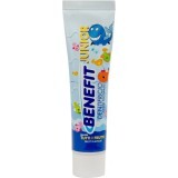 Детская зубная паста Benefit Junior із фруктовим смаком, 50 мл