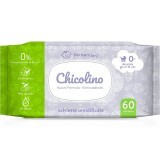Детские влажные салфетки Chicolino с первых дней жизни, 60 шт.