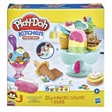 Набор для творчества Hasbro Play-Doh Карусель Мороженое