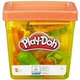 Набор для творчества Hasbro Play-Doh Контейнер с инструментами