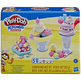 Набор для творчества Hasbro Play-Doh Кухонные принадлежности Стаканчики мороженого