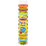 Набор для творчества Hasbro Play-Doh Пластилин 10 баночек