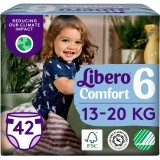 Підгузки Libero Comfort Розмір 6 (13-20 кг), 42 шт.