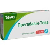 Прегабалін -Тева капс. 75 мг №28