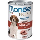 Консерви для собак Monge Dog Fresh ягня 400 г