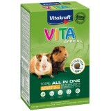 Корм для грызунов Vitakraft Vita Special для морских свинок 600 г