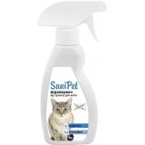 Спрей для тварин Природа Sani Pet відлякувач від місць, не призначених для туалету для котів 250 мл