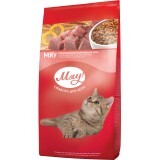 Сухой корм для кошек Мяу! с печенью 14 кг