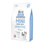 Сухой корм для собак Brit Care GF Mini Sensitive 2 кг