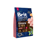 Сухой корм для собак Brit Premium Dog Junior L 3 кг