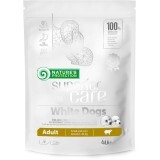 Сухий корм для собак Nature's Protection NP Superior Care White Dogs Adult Small and Mini Breeds 400g