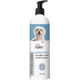 Шампунь для тварин ProVET Профілайн для собак з білою та світлою шерстю 300 мл