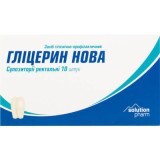 Глицерин Нова Solution Pharm суппозитории по 2,63 г, №10