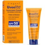 Крем Elegant Uveelite Sunscreen cream SPF50+, 60 г