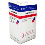 Амінаргін р-н для інфузій 42 мг/мл пляшка, 100 мл