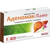 Аденомак Плюс таблетки п/о №20