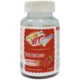 Витамины желейные Dolche Vit Мультивитамин на основе пектина для детей, 90 шт.