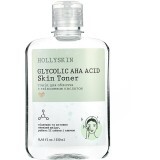 Тоник для лица с гликолевой кислотой Hollyskin Glycolic AHA Acid Skin Toner 250 ml