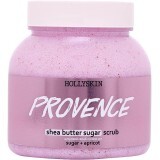 Сахарный скраб с маслом ши и перлитом Hollyskin Provence 300 ml