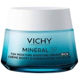 Крем Vichy Mineral 89 Увлажнение 72 часа, насыщенный для сухой и очень сухой кожи лица, 50 мл