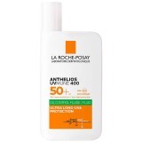 Сонцезахисний флюїд La Roche-Posay Anthelios UVMune 400 Oil Control, легкий, з матуючим ефектом, для жирної чутливої шкіри обличчя, SPF 50+, 50 мл