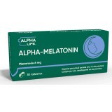 Альфа-Мелатонін 6 мг таблетки, № 30
