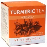 Чай Natur Boutique Куркума органический, 20 фильтр-пакетов