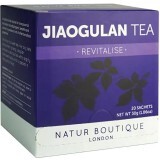 Чай Natur Boutique Джаогулан Південний женьшень, 20 фільтр-пакетів