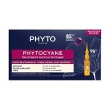 Средство против выпадения волос для женщин Phyto Phytocyane Anti Hair Loss Reactional Treatment Women 12 шт х 5 мл