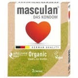 Презервативы Masculan Organic, 3 шт 