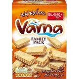 Міні-вафлі Varna Family з арахісовим кремом та смаком апельсина, 260 г