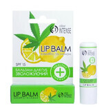 Бальзам для губ Colour Intense Healthy Therapy 01 зволожуючий Канабіс і Лимон 5 г