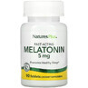 Мелатонин Быстродействующий, 5 мг, Fast Acting Melatonin, Natures Plus, 90 таблеток