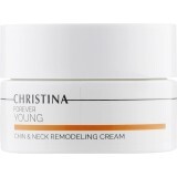 Ремоделирующий крем для контура лица и шеи Christina Forever Young Chin&Neck Remodeling Cream 50ml