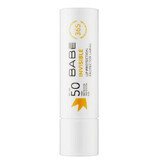 Ультразахисний невидимий бальзам-стік для губ SPF 50 Babe Laboratorios Sun Protection Invisible Lip Protection, 4 г