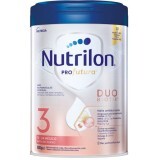 Суха молочна суміш Nutrilon Profutura Профутура 3 з 12 до 24 місяців, 800 г