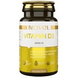 Вітамін D3 (Vitamin D3) 2000 МО Novel, 60 жувальних таблеток
