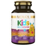 Мультивитамины Novel Kids, для детей и подростков, 60 жевательных таблеток