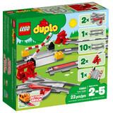 Конструктор LEGO DUPLO Town Рельсы 23 деталей
